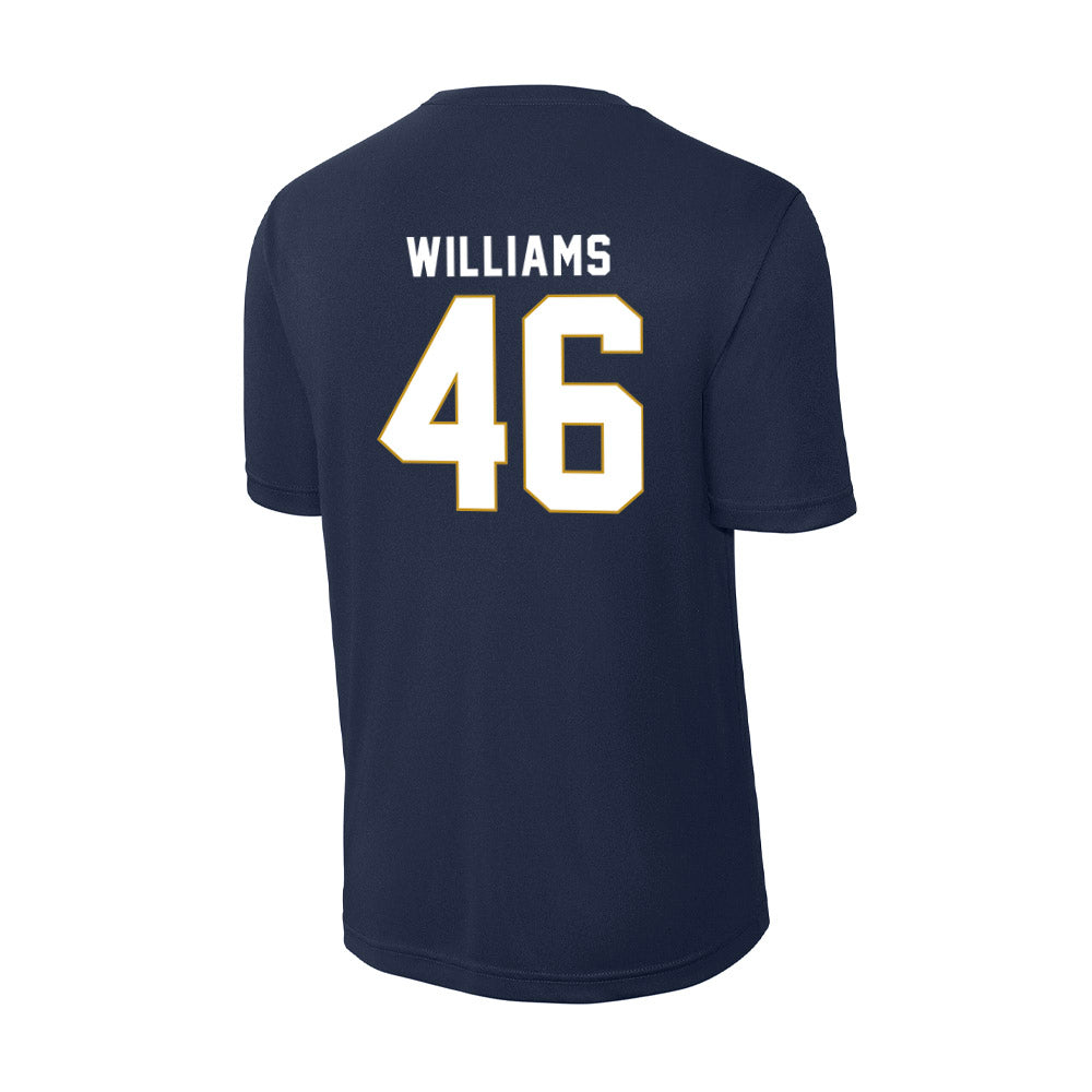 Notre Dame - NCAA Football : Matt Williams - Activewear T-Shirt-1