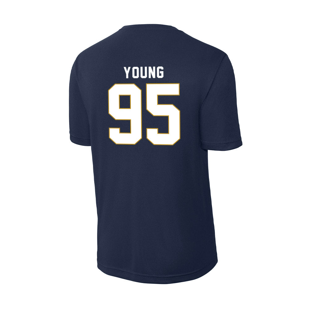 Notre Dame - NCAA Football : Bryce Young - Activewear T-Shirt-1