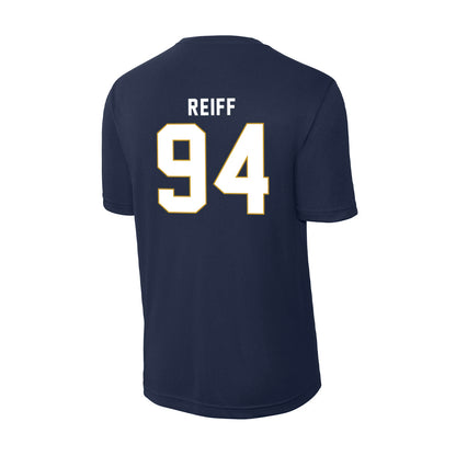 Notre Dame - NCAA Football : Joe Reiff - Activewear T-Shirt-1