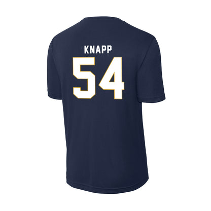 Notre Dame - NCAA Football : Anthonie Knapp - Activewear T-Shirt-1