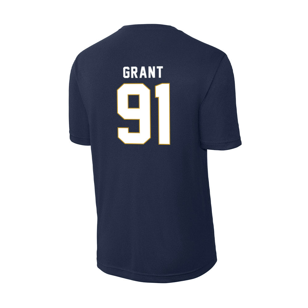 Notre Dame - NCAA Men's Lacrosse : Griffin Grant - Activewear T-Shirt-1