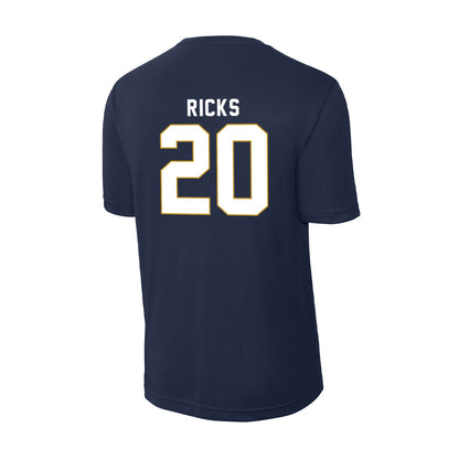 Notre Dame - NCAA Baseball : Caleb Ricks - Activewear T-Shirt-1