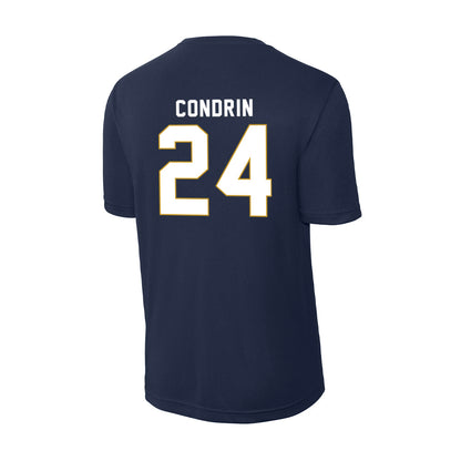 Notre Dame - NCAA Baseball : Luke Condrin - Activewear T-Shirt-1