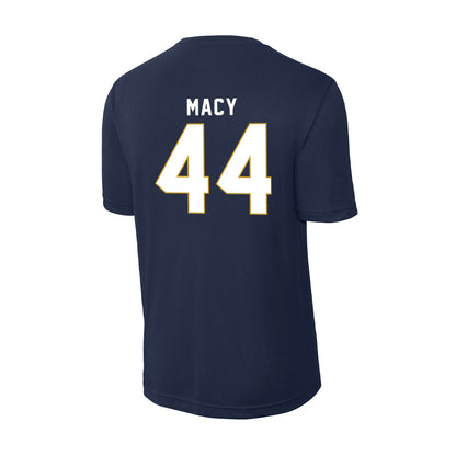 Notre Dame - NCAA Women's Basketball : Leah Macy - Activewear T-Shirt-1