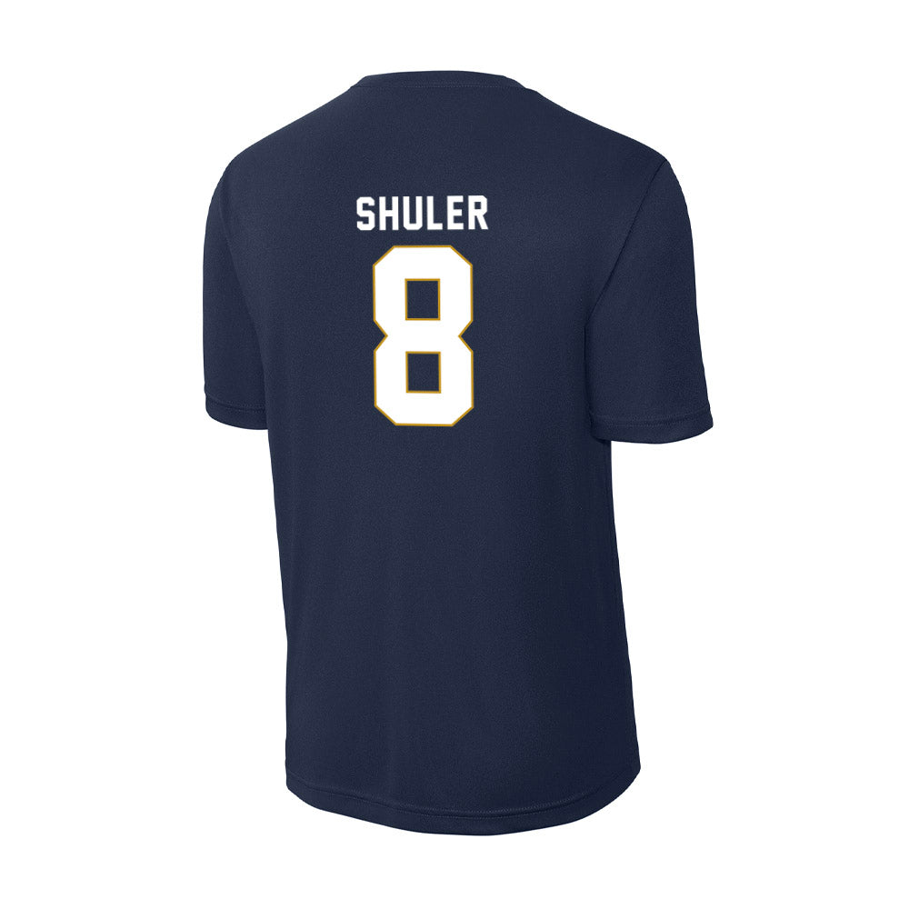 Notre Dame - NCAA Football : Adon Shuler - Activewear T-Shirt-1