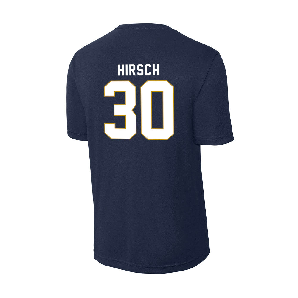 Notre Dame - NCAA Baseball : Xavier Hirsch - Activewear T-Shirt-1