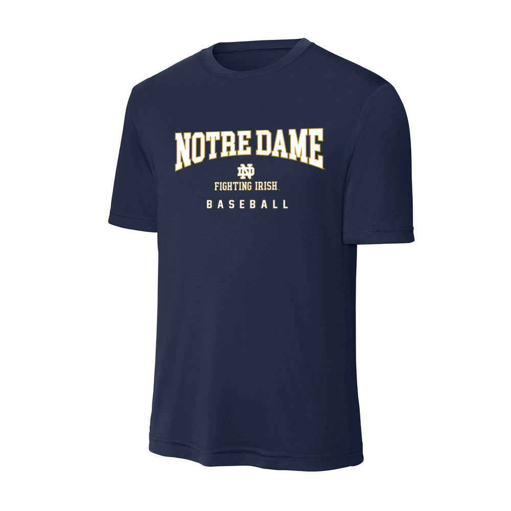 Notre Dame - NCAA Baseball : Dylan Singleton - Activewear T-Shirt-0