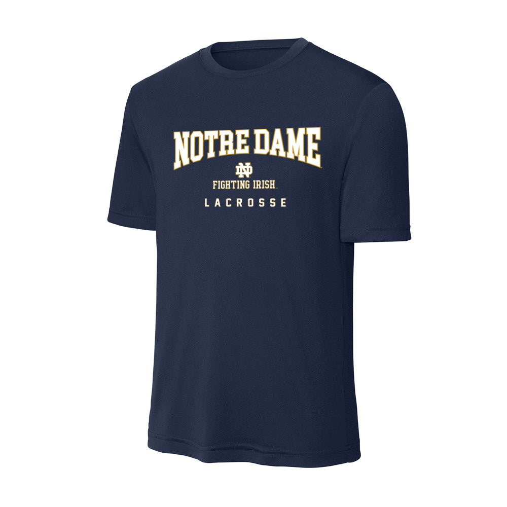 Notre Dame - NCAA Women's Lacrosse : Ellie Amato - Activewear T-Shirt-0
