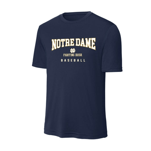 Notre Dame - NCAA Baseball : Mark Quatrani - Activewear T-Shirt-0