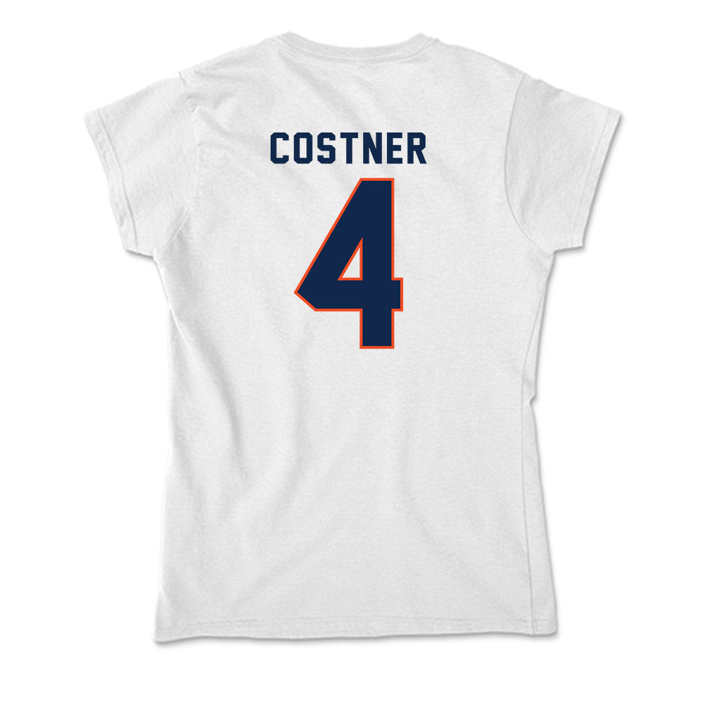 Virginia - NCAA Football : Corey Costner - Soft Style Women’s T-Shirt-1