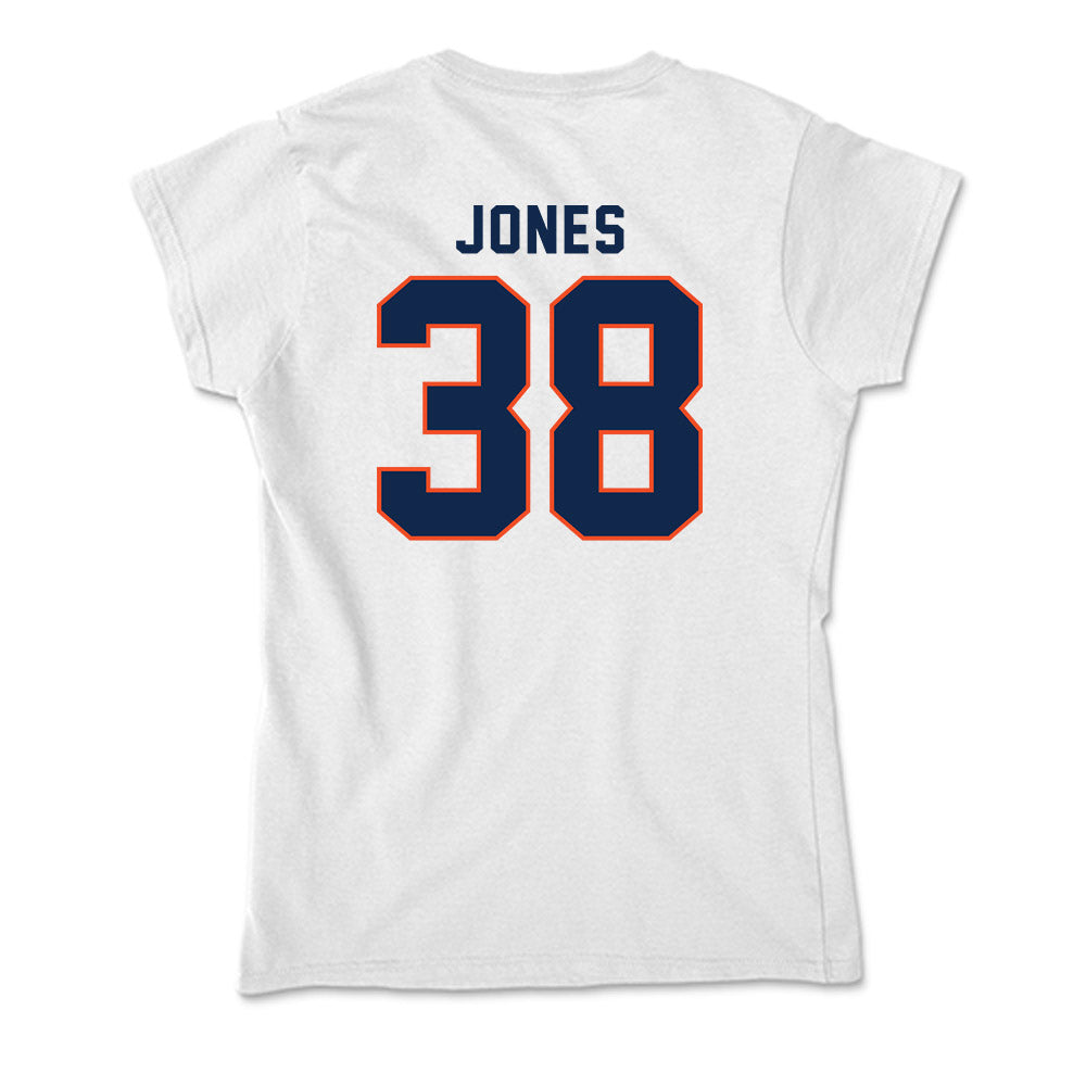 Virginia - NCAA Football : Armstrong Jones - Soft Style Women’s T-Shirt-1