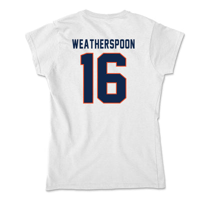 Virginia - NCAA Baseball : Jake Weatherspoon - Soft Style Women’s T-Shirt-1