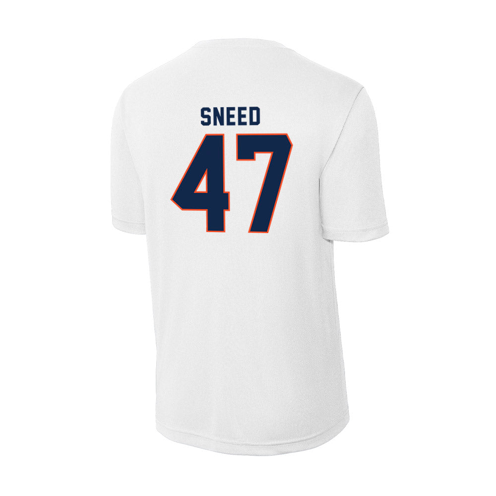 Virginia - NCAA Football : Gabe Sneed - Activewear T-Shirt-1