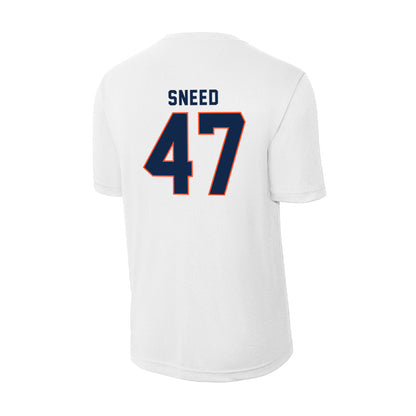 Virginia - NCAA Football : Gabe Sneed - Activewear T-Shirt-1
