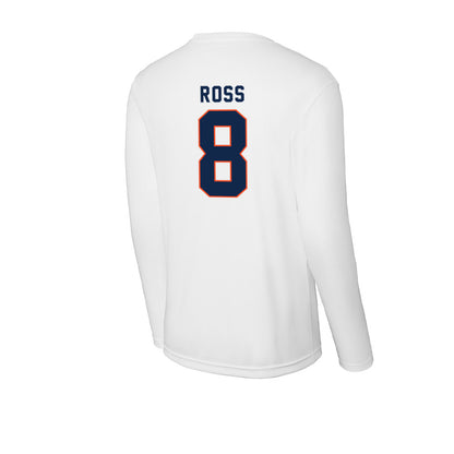 Virginia - NCAA Women's Soccer : Allie Ross - Activewear Long Sleeve T-Shirt-1
