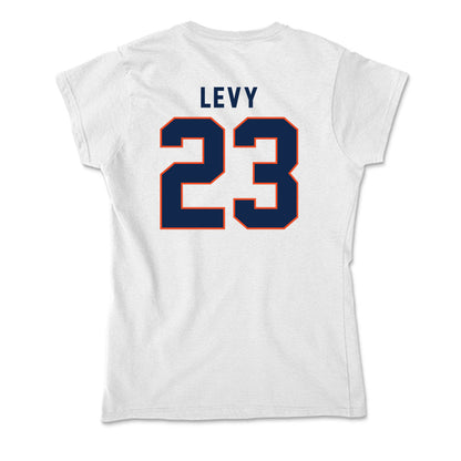 Virginia - NCAA Women's Basketball : Romi Levy - Soft Style Women’s T-Shirt-1