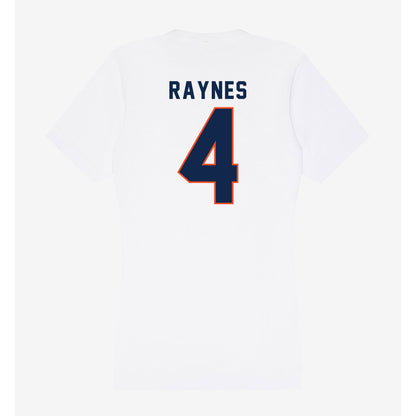 Virginia - NCAA Women's Field Hockey : Caroline Raynes - Women's V-Neck T-Shirt-1