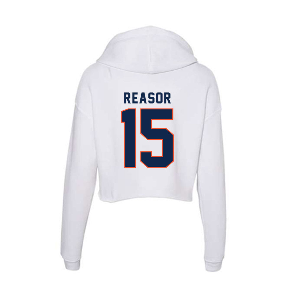 Virginia - NCAA Softball : Addison Reasor - Women's Crop Fleece Hoodie-1