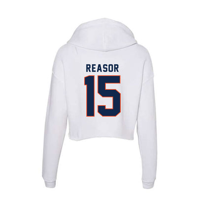Virginia - NCAA Softball : Addison Reasor - Women's Crop Fleece Hoodie-1