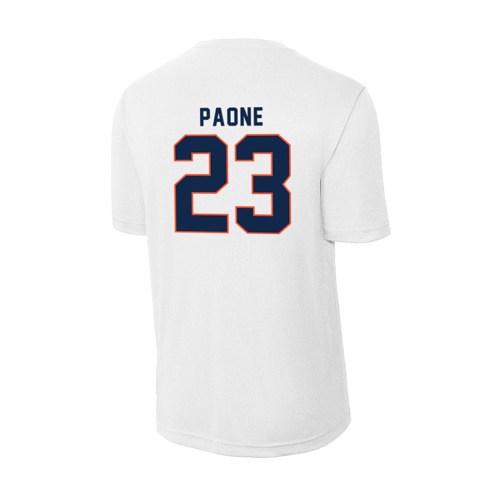 Virginia - NCAA Baseball : John Paone - Activewear T-Shirt-1