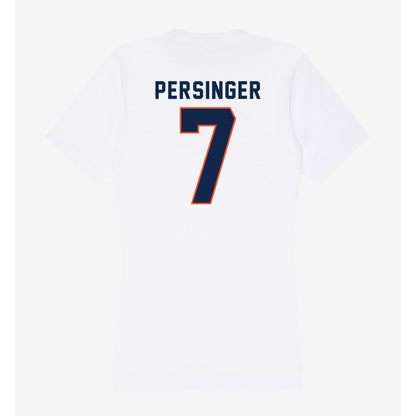 Virginia - NCAA Football : Josiah Persinger - Women's V-Neck T-Shirt-1