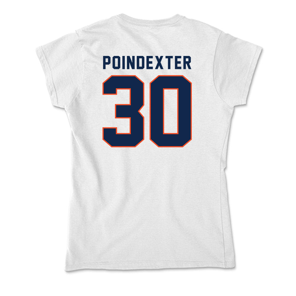 Virginia - NCAA Women's Lacrosse : Delaney Poindexter - Soft Style Women’s T-Shirt-1