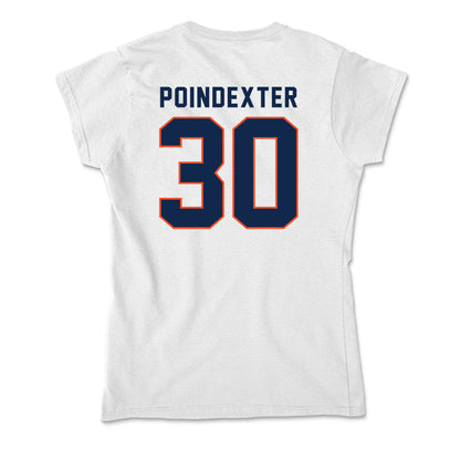 Virginia - NCAA Women's Lacrosse : Delaney Poindexter - Soft Style Women’s T-Shirt-1