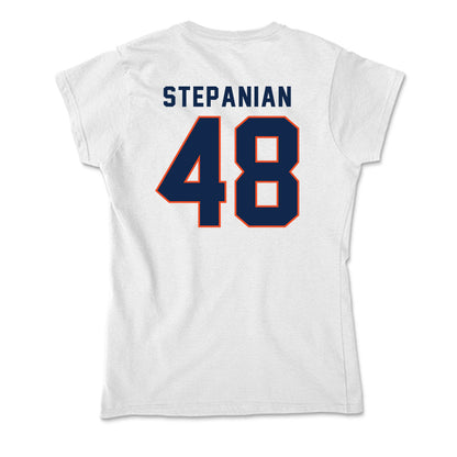 Virginia - NCAA Men's Lacrosse : John "Reese" Stepanian - Soft Style Women’s T-Shirt-1