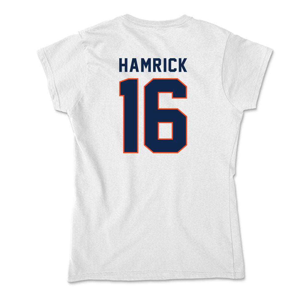 Virginia - NCAA Football : Ely Hamrick - Soft Style Women’s T-Shirt-1