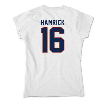 Virginia - NCAA Football : Ely Hamrick - Soft Style Women’s T-Shirt-1