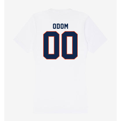 Virginia - NCAA Men's Basketball : Owen Odom - Women's V-Neck T-Shirt-1