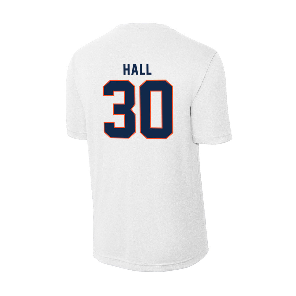 Virginia - NCAA Men's Basketball : Dallin Hall - Activewear T-Shirt-1
