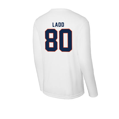 Virginia - NCAA Football : Trevor Ladd - Activewear Long Sleeve T-Shirt-1