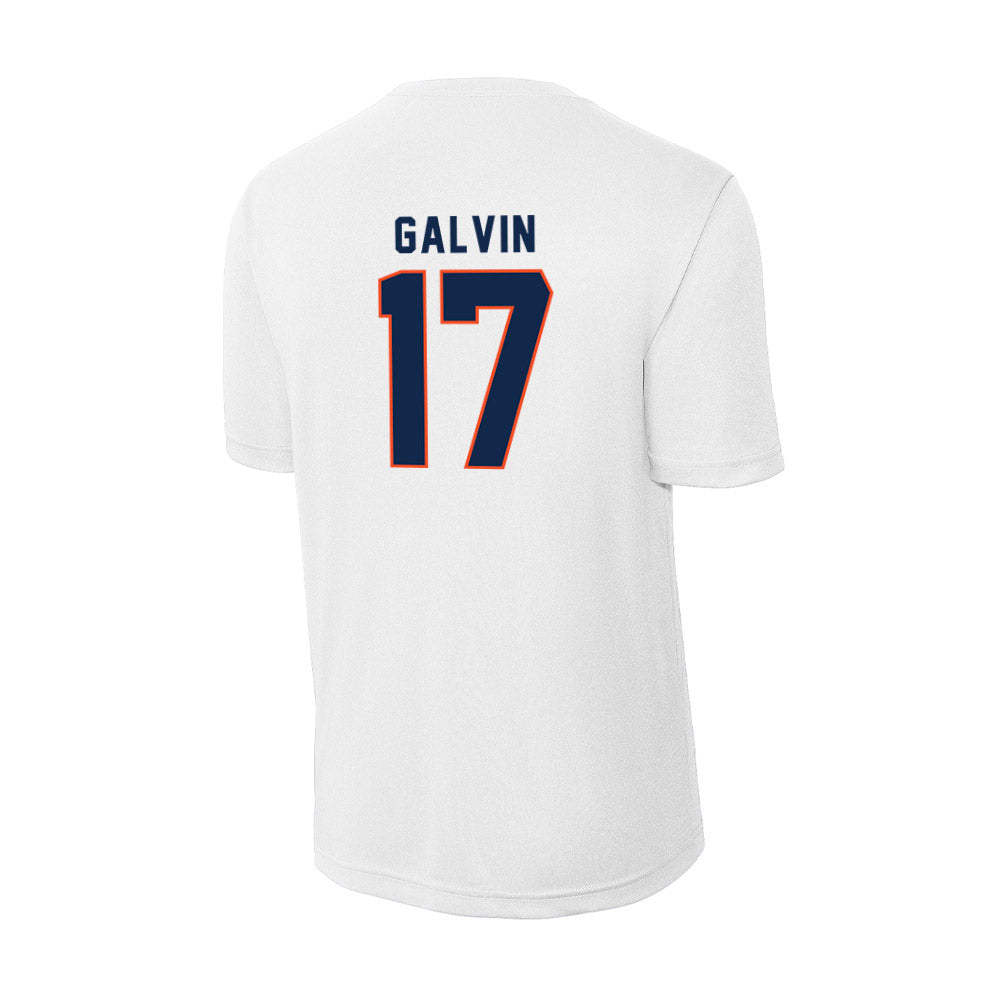 Virginia - NCAA Women's Soccer : Tatum Galvin - Activewear T-Shirt-1