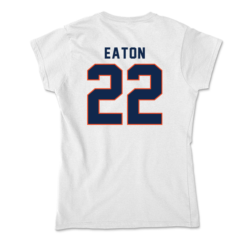 Virginia - NCAA Women's Field Hockey : Emily Eaton - Soft Style Women’s T-Shirt-1