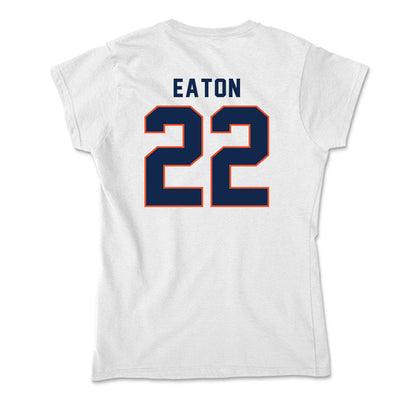Virginia - NCAA Women's Field Hockey : Emily Eaton - Soft Style Women’s T-Shirt-1