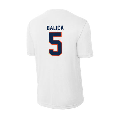 Virginia - NCAA Women's Lacrosse : Kate Galica - Activewear T-Shirt-1