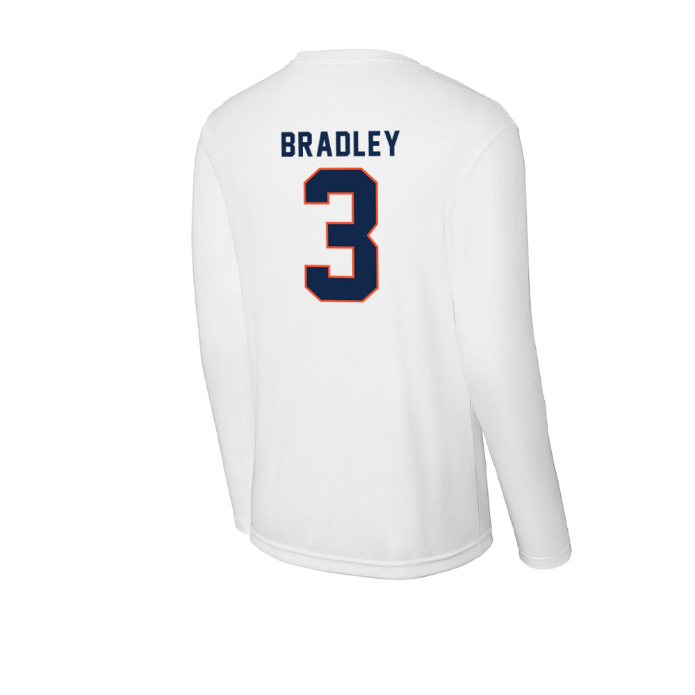 Virginia - NCAA Women's Soccer : Sophia Bradley - Activewear Long Sleeve T-Shirt-1