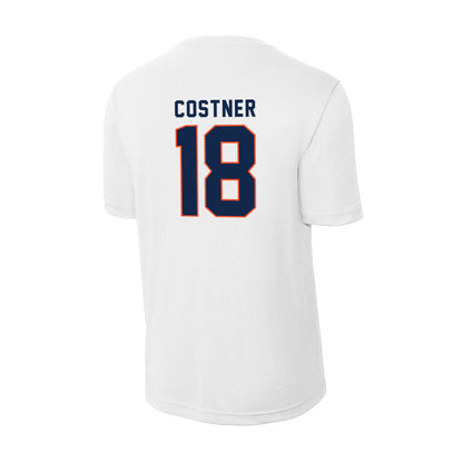 Virginia - NCAA Football : Corey Costner - Activewear T-Shirt-1