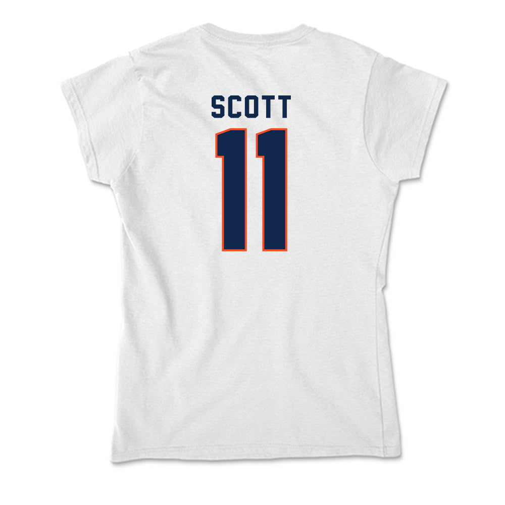 Virginia - NCAA Women's Volleyball : Hannah Scott - Soft Style Women’s T-Shirt-1