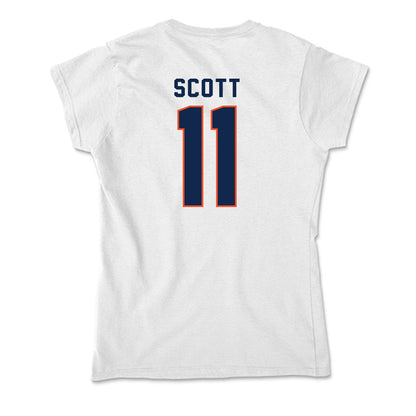 Virginia - NCAA Women's Volleyball : Hannah Scott - Soft Style Women’s T-Shirt-1