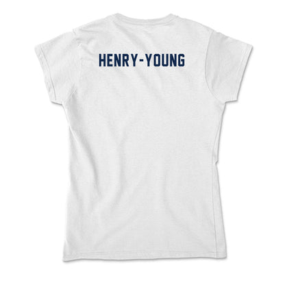 Virginia - NCAA Football : Darrion Henry-Young - Soft Style Women’s T-Shirt-1