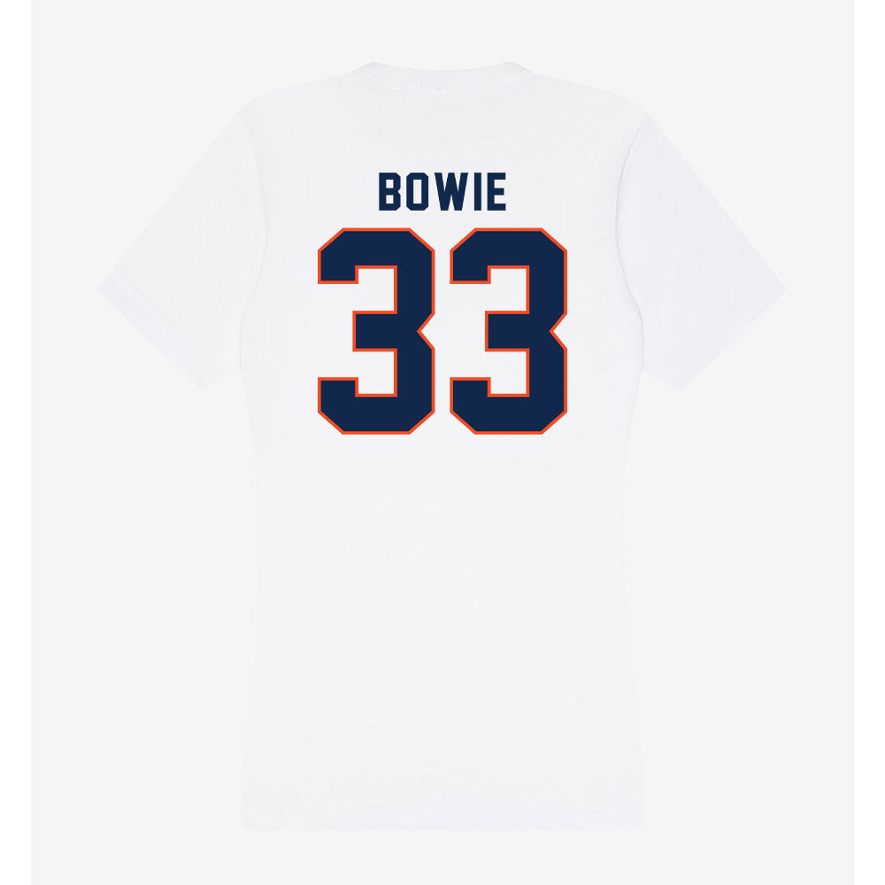 Virginia - NCAA Women's Volleyball : Lauryn Bowie - Women's V-Neck T-Shirt-1