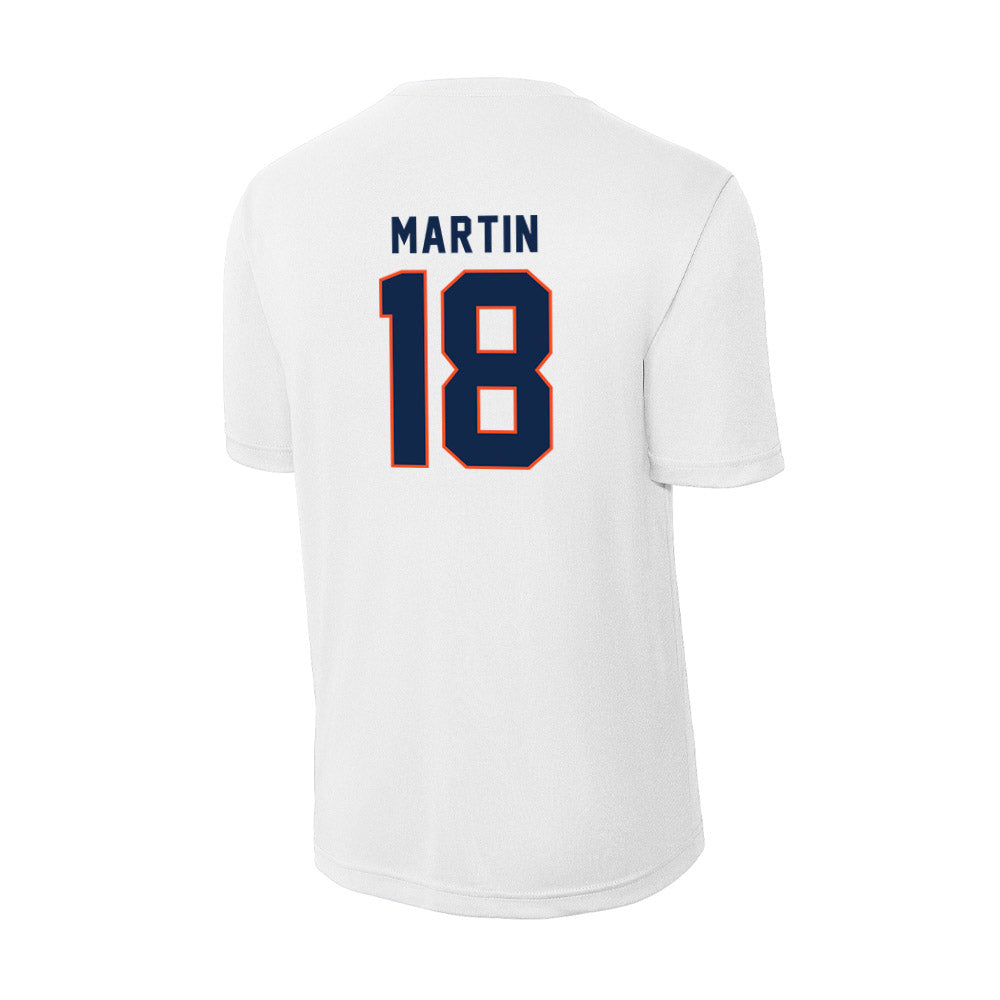 Virginia - NCAA Football : Da'Shawn Martin - Activewear T-Shirt-1