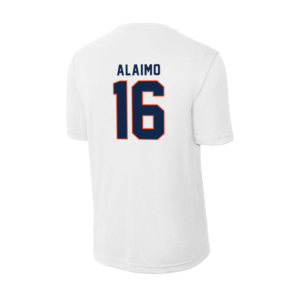 Virginia - NCAA Women's Lacrosse : Madison Alaimo - Activewear T-Shirt-1