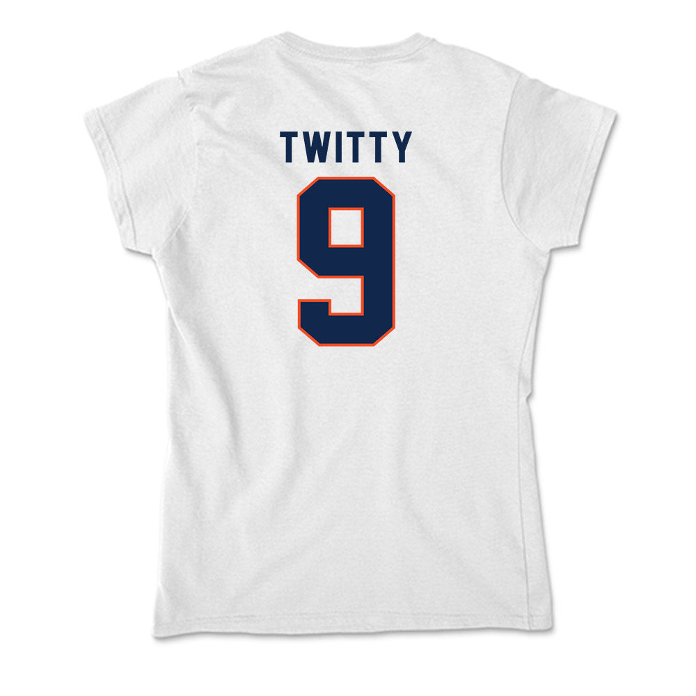 Virginia - NCAA Football : Dakota Twitty - Soft Style Women’s T-Shirt-1
