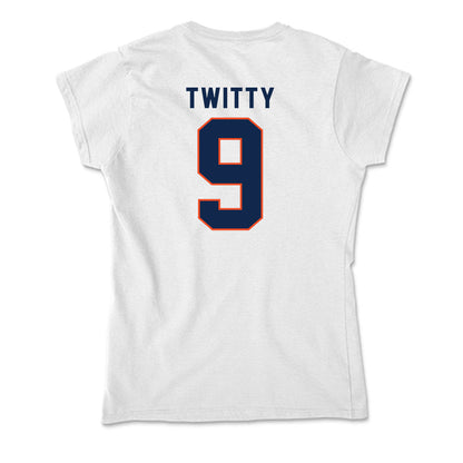 Virginia - NCAA Football : Dakota Twitty - Soft Style Women’s T-Shirt-1
