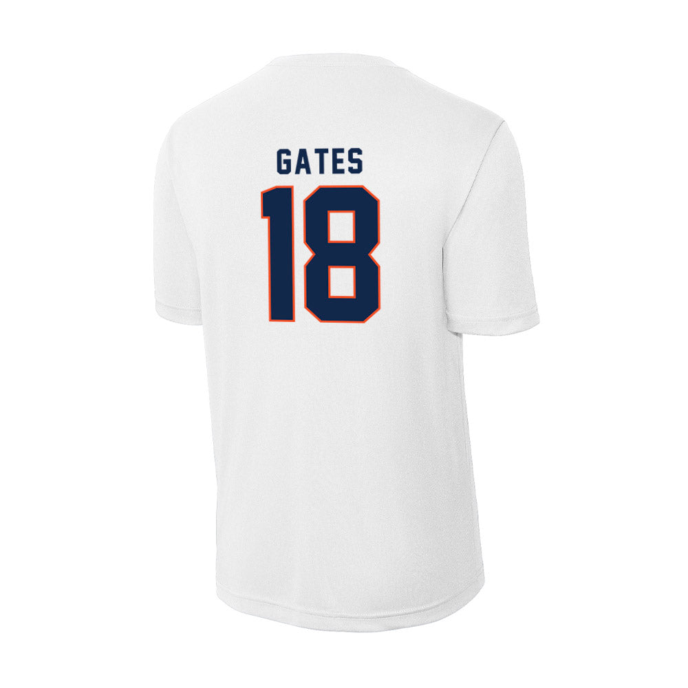 Virginia - NCAA Women's Volleyball : Skyler Gates - Activewear T-Shirt-1
