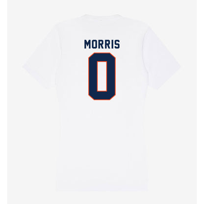Virginia - NCAA Football : Ja'Maric Morris - Women's V-Neck T-Shirt-1