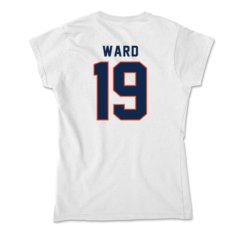 Virginia - NCAA Football : Evan Ward - Soft Style Women’s T-Shirt-1